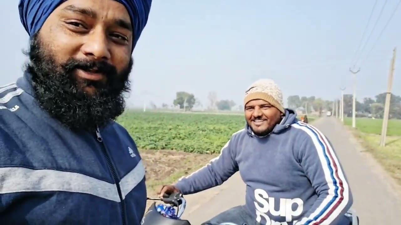 ਘਰ ਤੋ ਗਏ ਖਮਾਣੋ ਘਰ ਦਾ ਸਮਾਨ ਲੈਣ ਫਿਰ ਗਏ ਗੱਡੀ ਭਰਨ