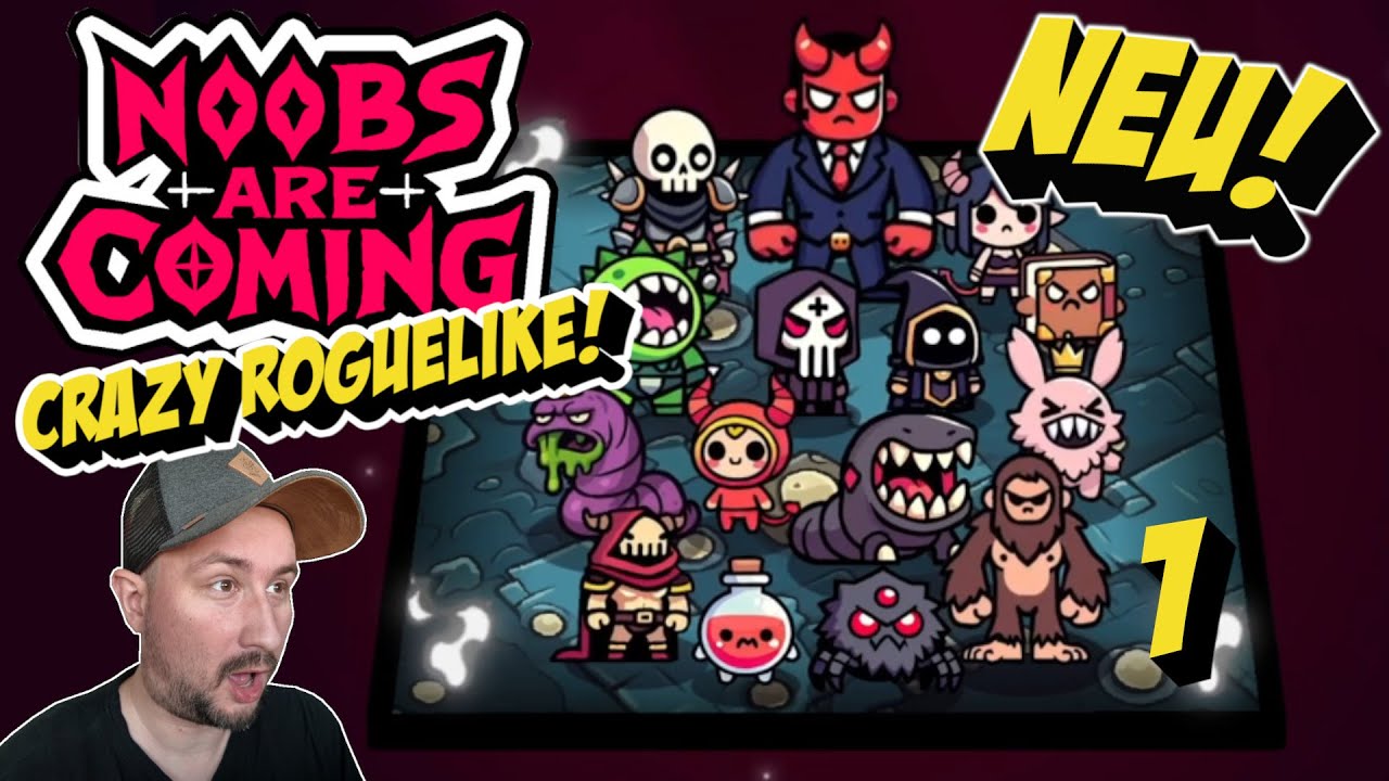 NOOBS ARE COMING - NEUER KRASSER ROGUELIKE Brotato nur besser? Sch&auml;del #1 - Gameplay Deutsch