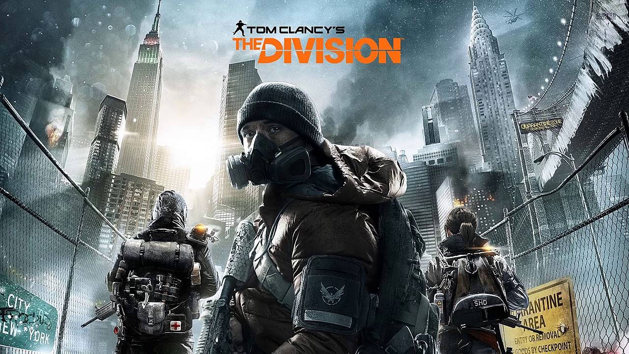 The Division - Gone to Sleep HQ (Clean Rip)
