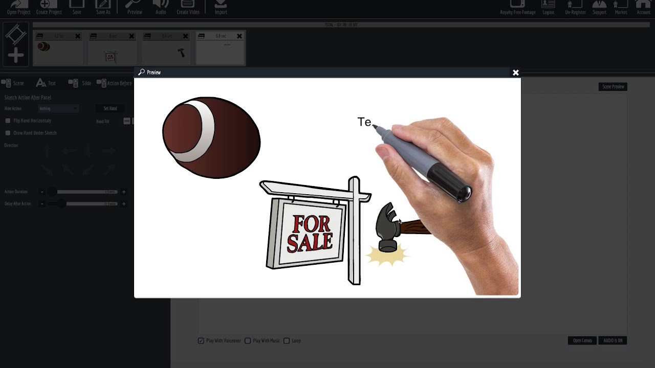 Explandio Animated Props (Including Looping Props) In-Depth Walk Through Video