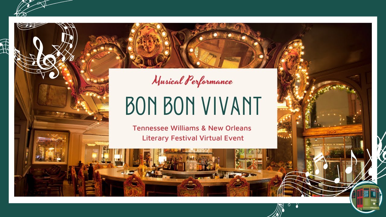 Drummer and Smoke:  Bon Bon Vivant on the Hotel Monteleone Rooftop