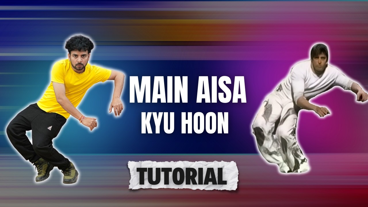 Main Aisa Kyun Hoon Dance Step Tutorial | Hrithik Roshan Signature Step | Ajay Poptron Tutorial