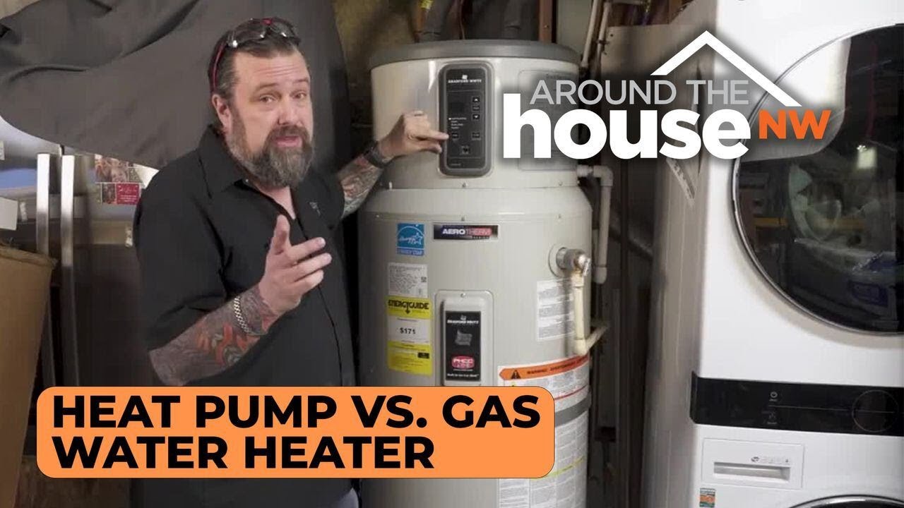 Heat Pump vs. Gas Water Heater