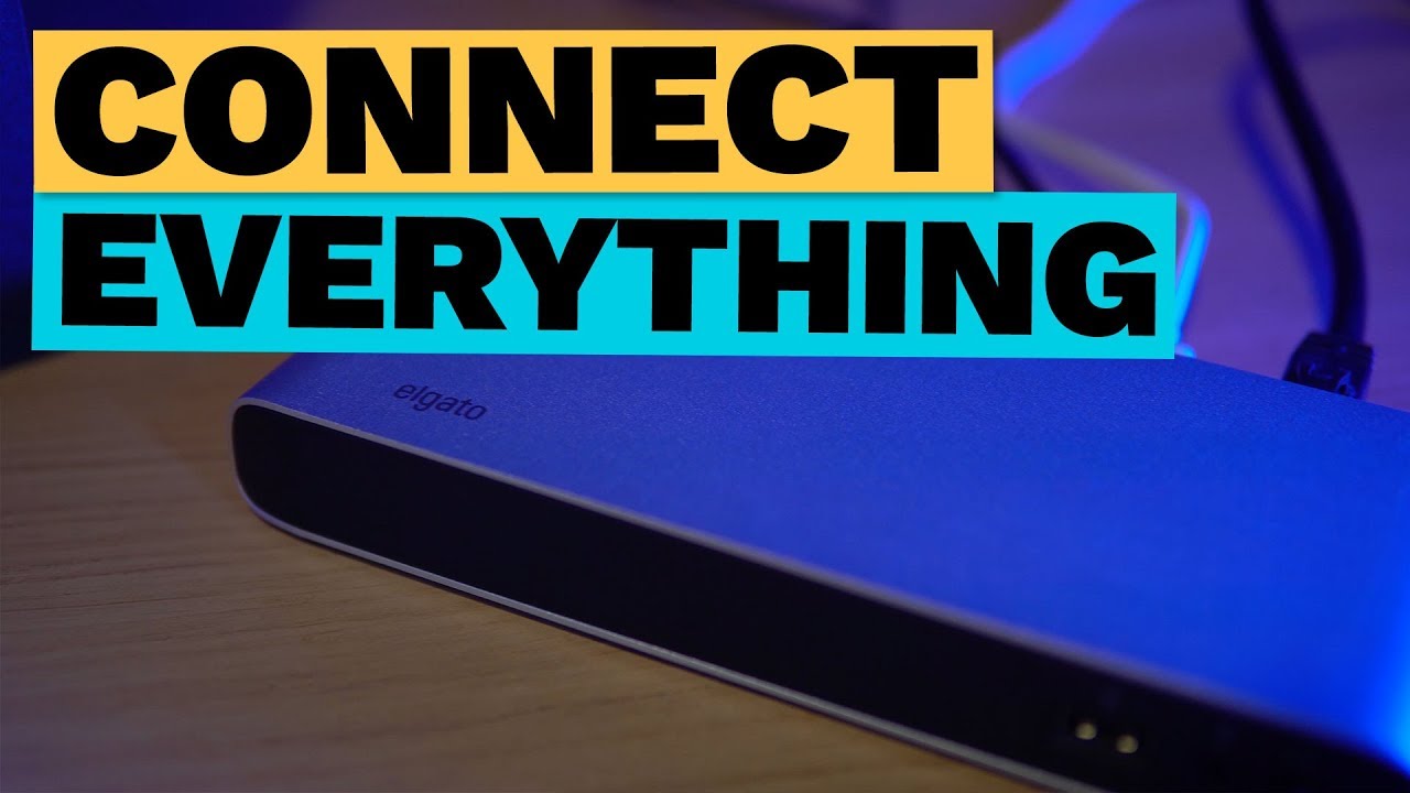 Connect Everything! The Elgato Thunderbolt 3 Dock - Ultimate Audio PC Build #015