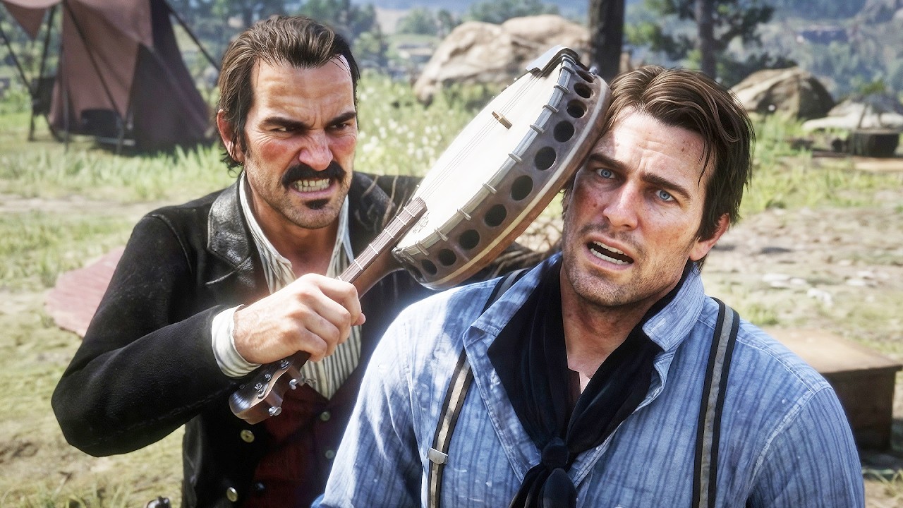 I Antagonized Dutch While He Played Banjo… It Ended Brutally! 😮 RDR2