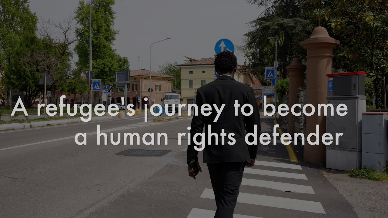 David Yambio - Refugee Human Rights Defender
