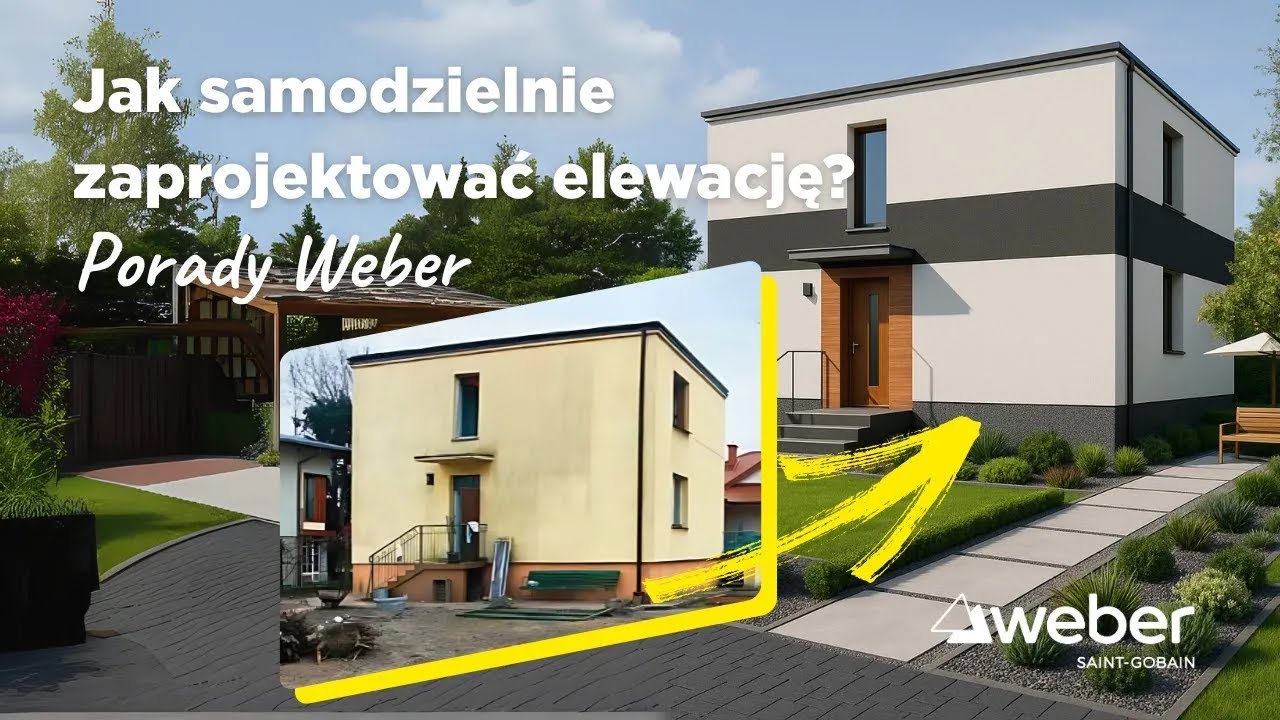 Jak samodzielnie zaprojektować nową elewację domu? Dwa proste narzędzia. Instrukcja krok po kroku.