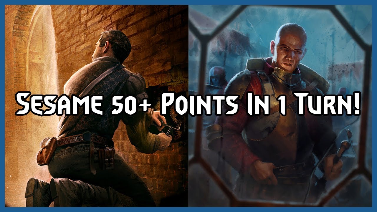 GWENT | OPEN SESAME IS INSANE CARRYOVER! 50+ POINTS IN ONE TURN