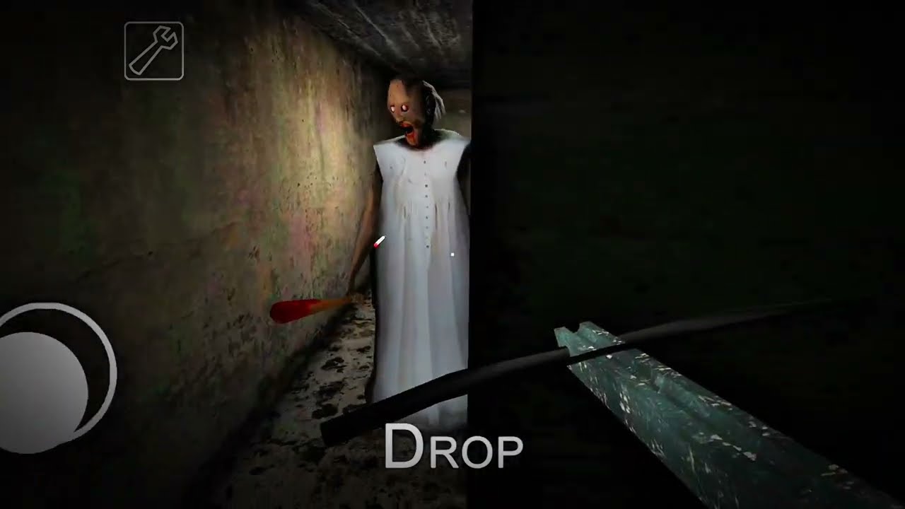 Granny Game Horror EscapeGameplay | Playing As  GrannyMod #granny​​​​​​​​ #india​​​​​ #funny​​​​​ 