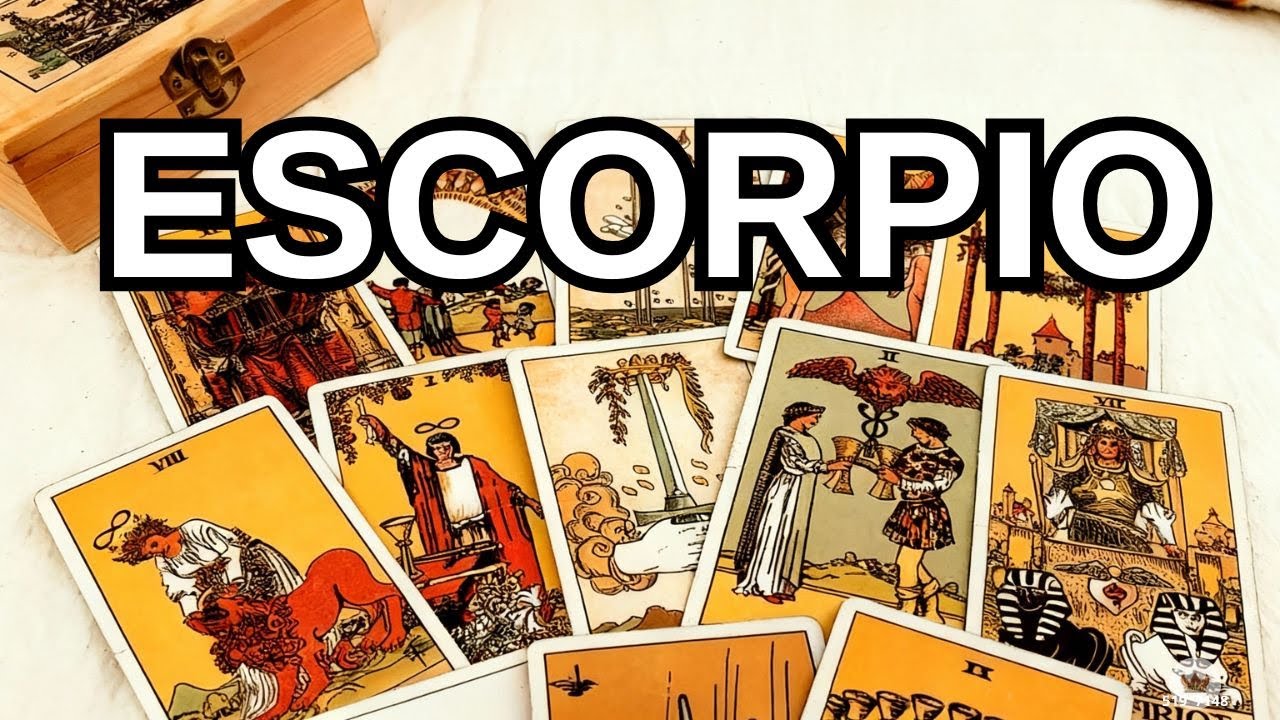 ♏️ESCORPIO UN SUCESO INESPERADO EL MAYOR GOLPE DE SUERTE DE TU VIDA TODO CAMBIA