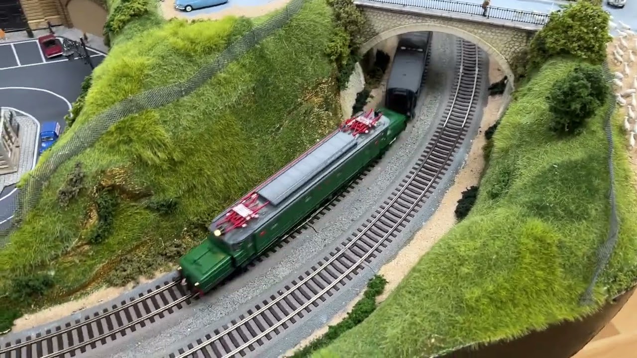 Renfe 7500 Electrotren con coches CIWL