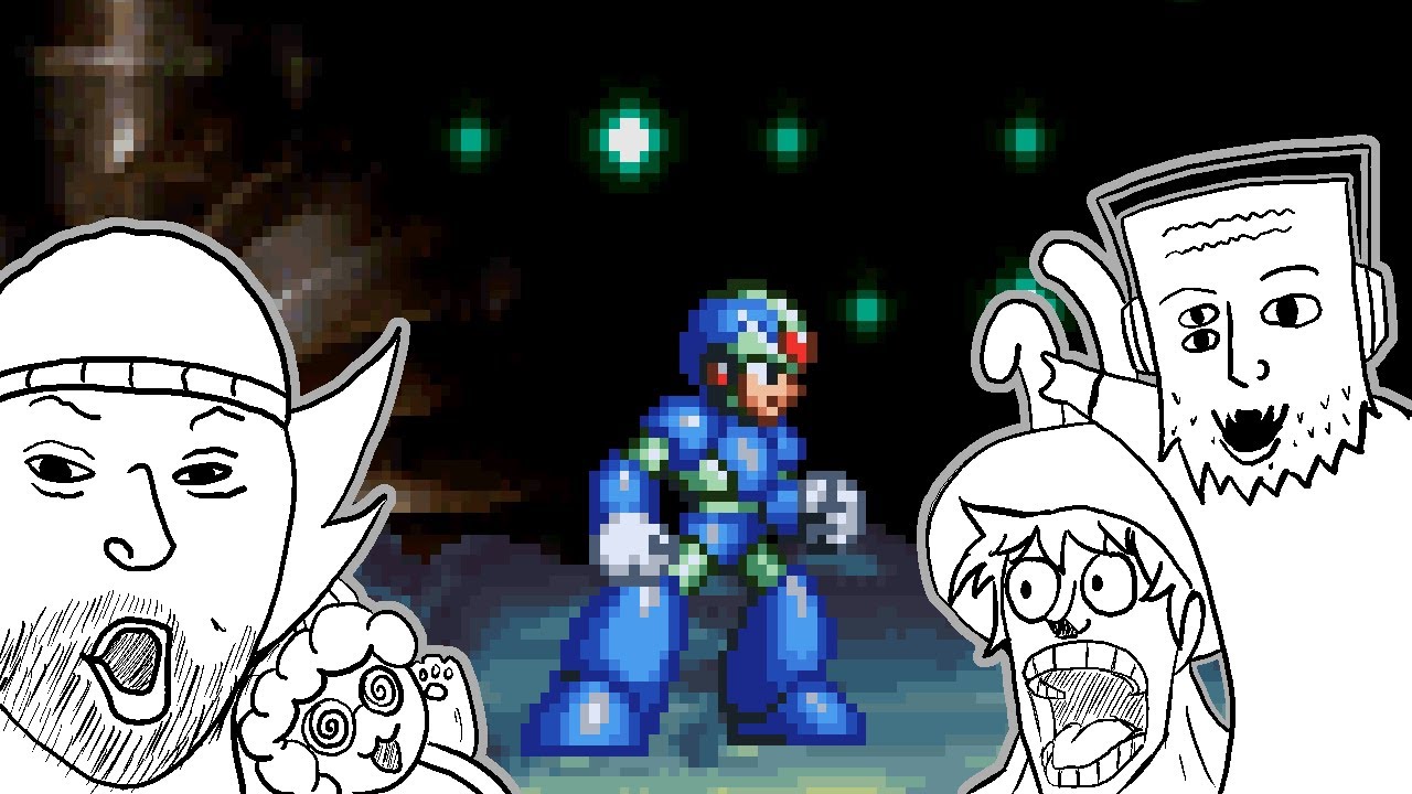 Megaman X6: Nightmare Edition