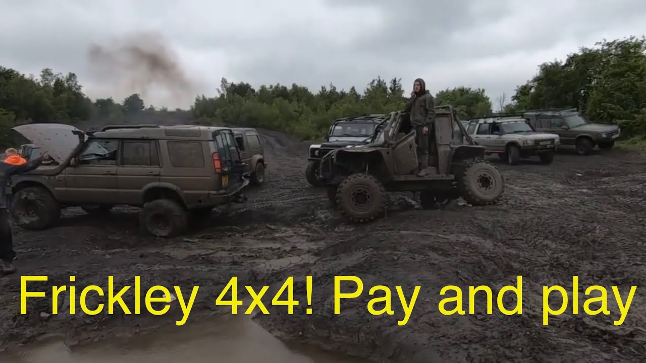 Frickley 4x4 Off-road Centre 5/6/22