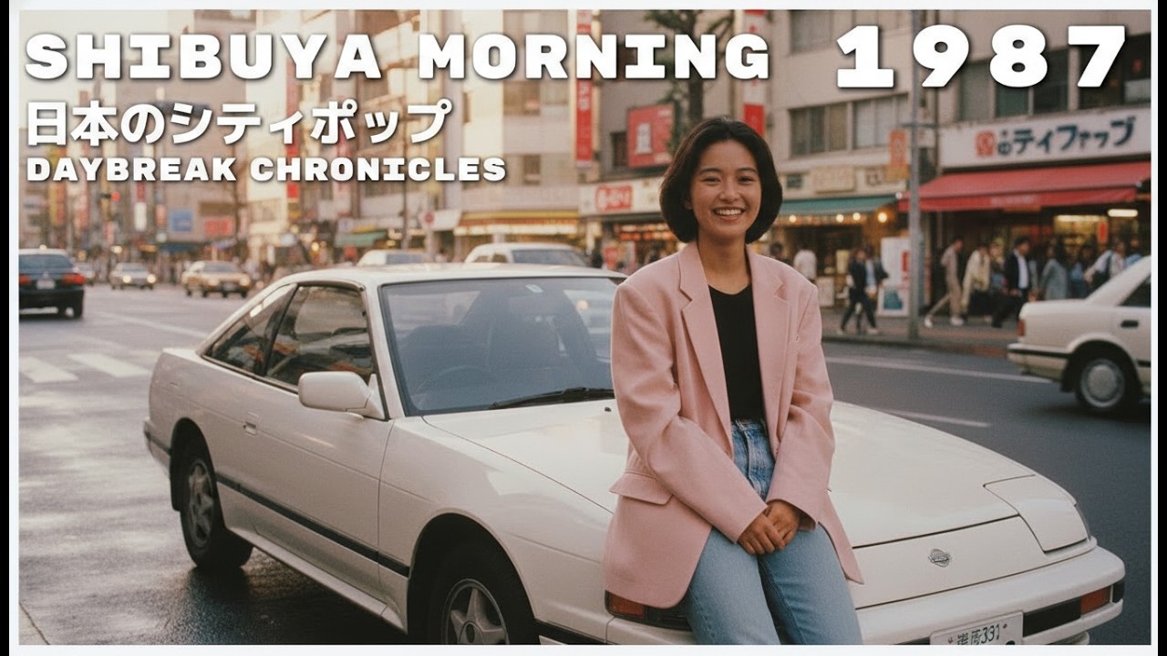 R E T R O S H I N J U K U - 日本のシティポップ 80’S JAPANESE CITY POP 🎵