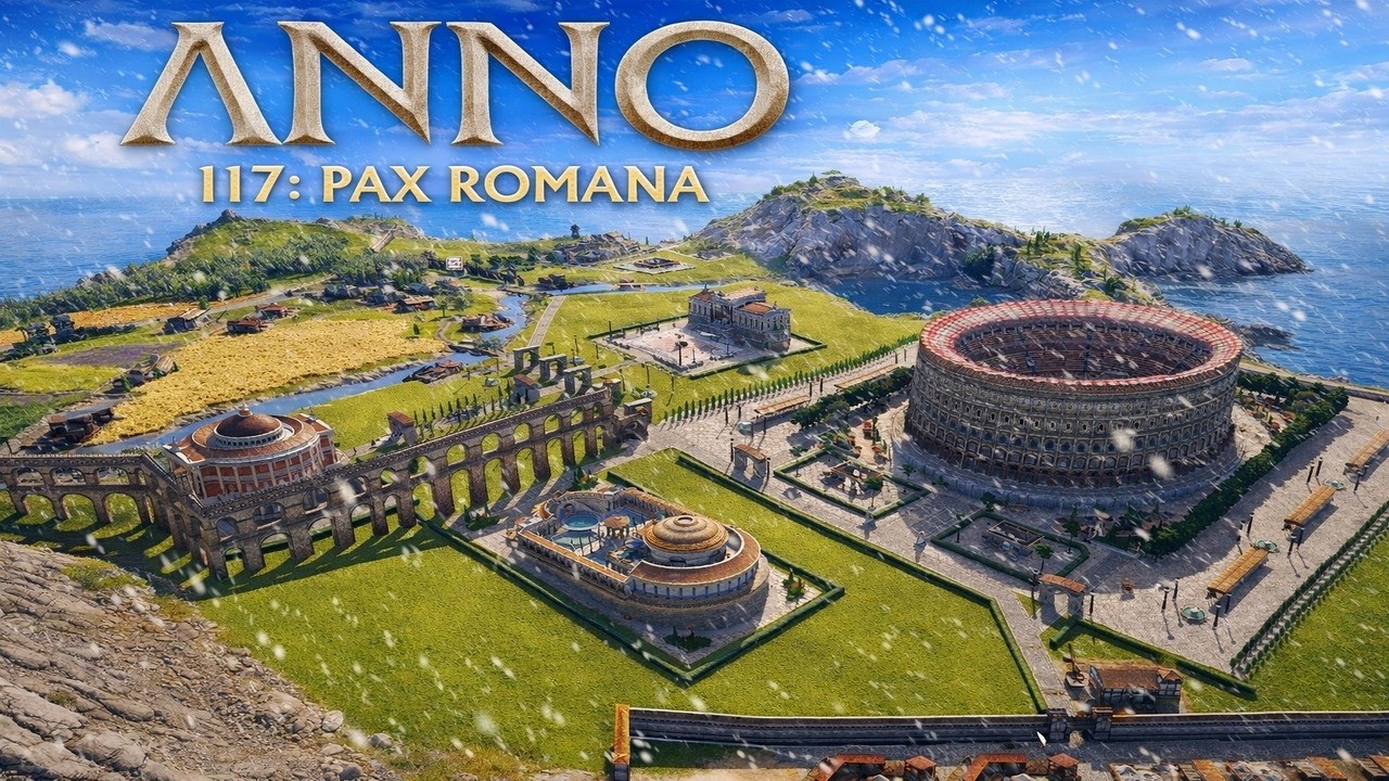 ANNO 117: A DREAM City ! ( NO COMMENTARY)