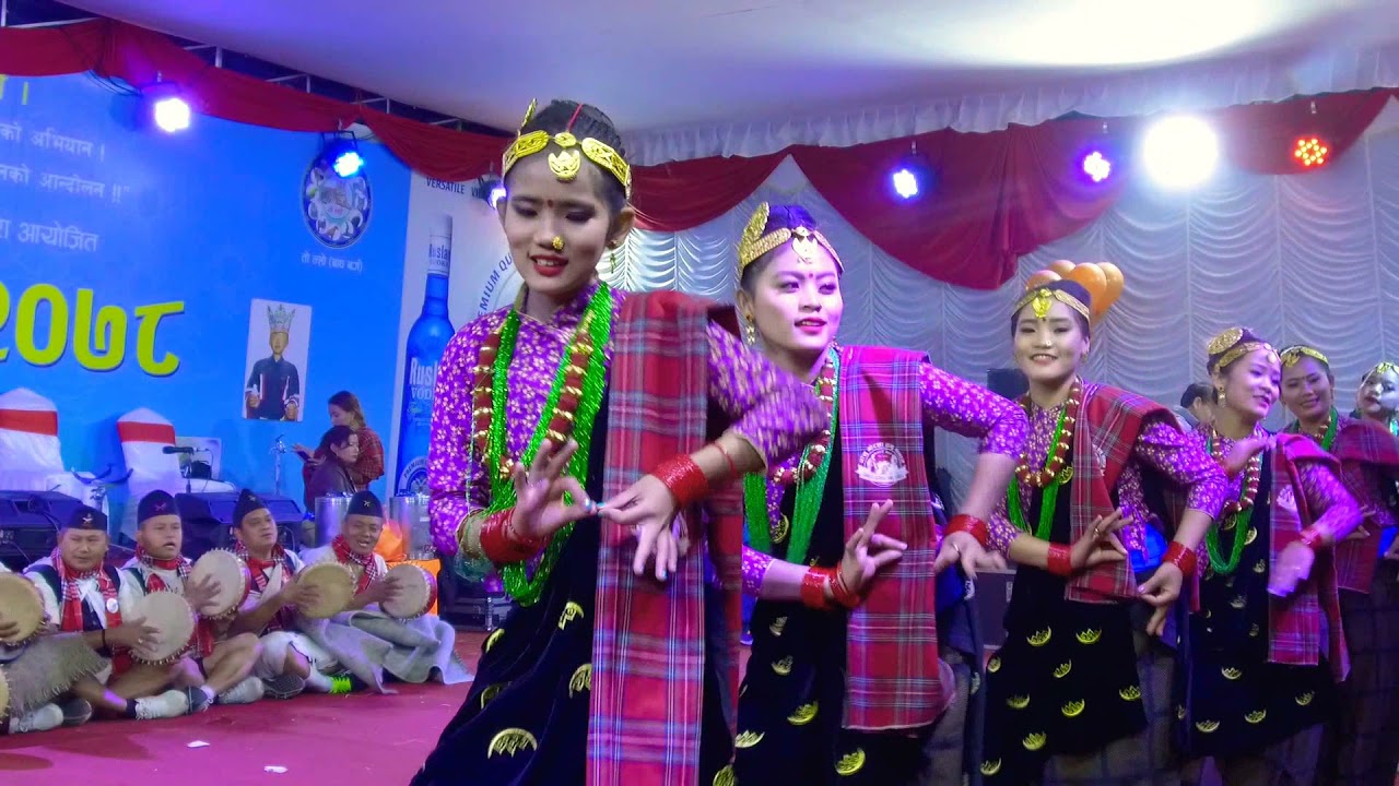 Tamu Lhosar 2021/2078 Celebration at Tundikhel, Kathmandu( तमु लोसार २०७८).