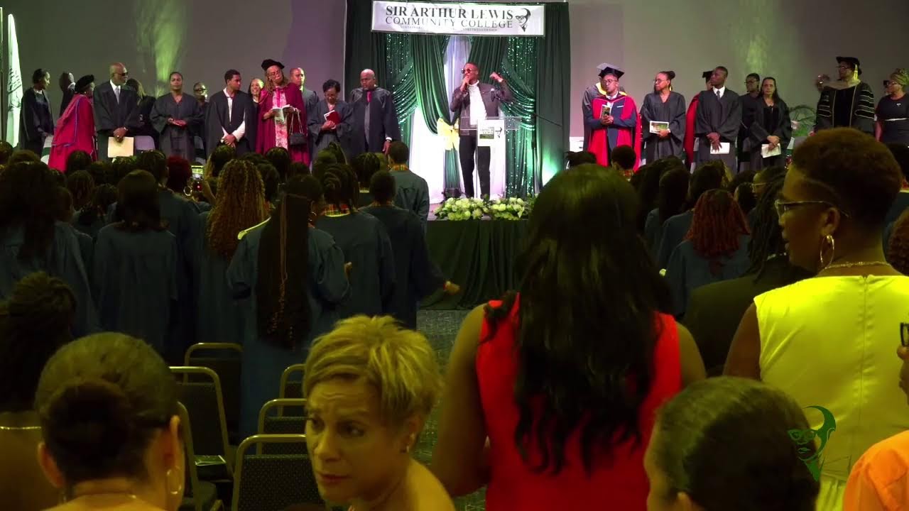 Sir Arthur Lewis Community College 39th Graduation Ceremony Part 1 (December 7, 2025)