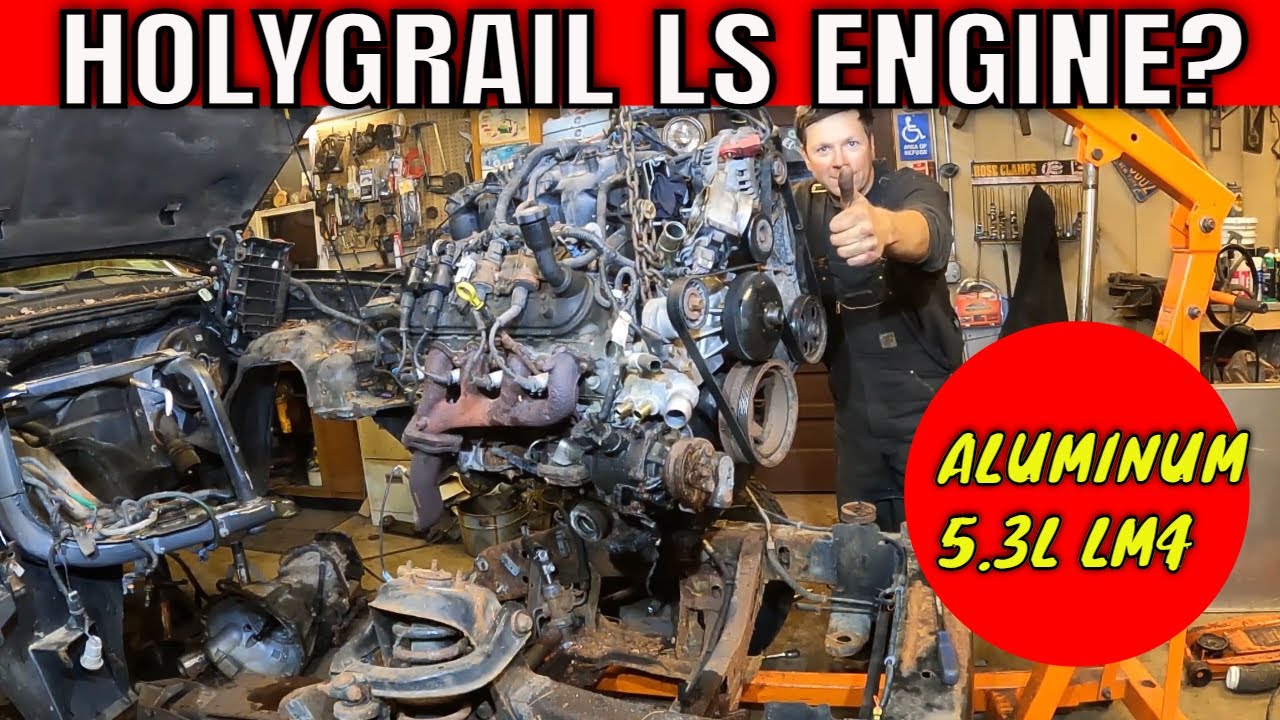 5.3L LM4 Chevy Trailblazer