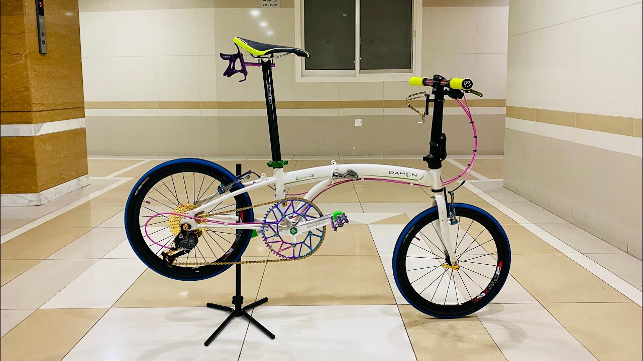 Dahon SUVD6 Full Setup & Upgrade From Stock To Upgraded (From 6speed To 9speed)