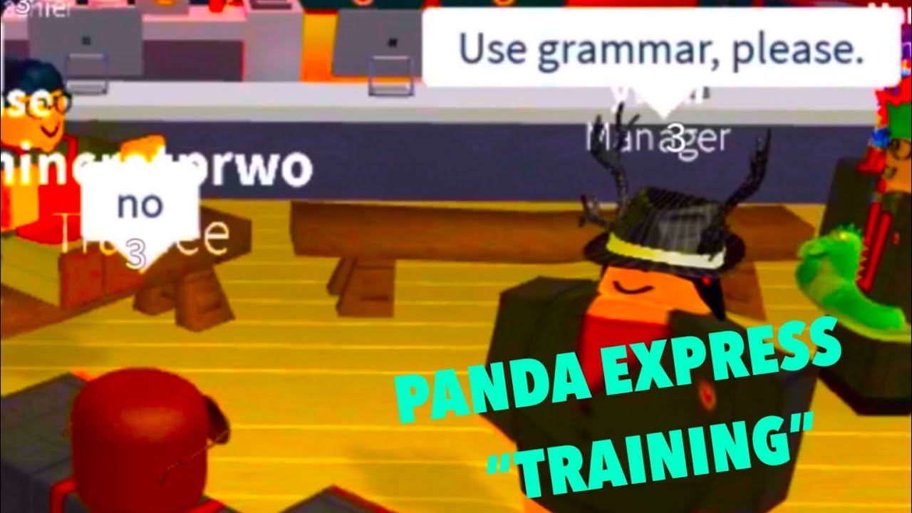 PANDA EXPRESS “TRAINING