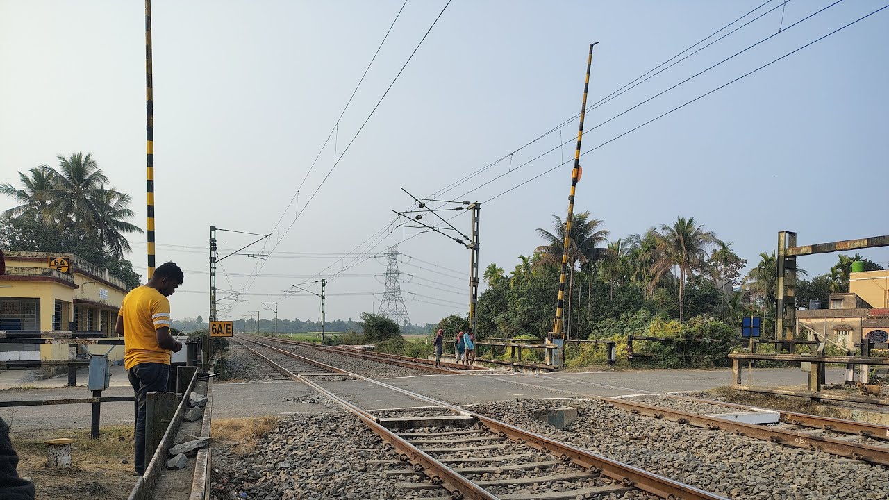 Sourav Rail Fan Video
