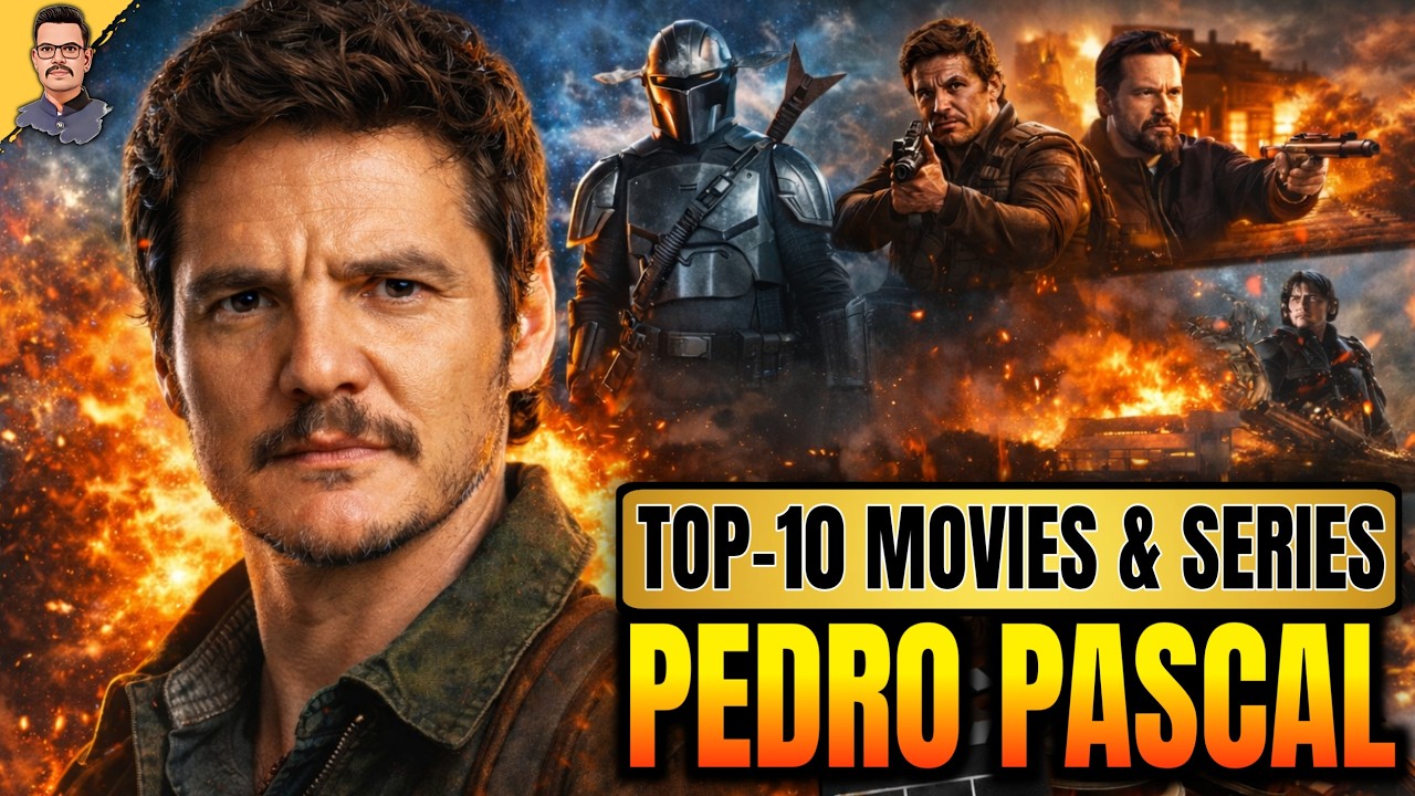 Pedro Pascal Ki Top 10 Movies & Series🔥 | Pedro Ka Swag | Super Nsr