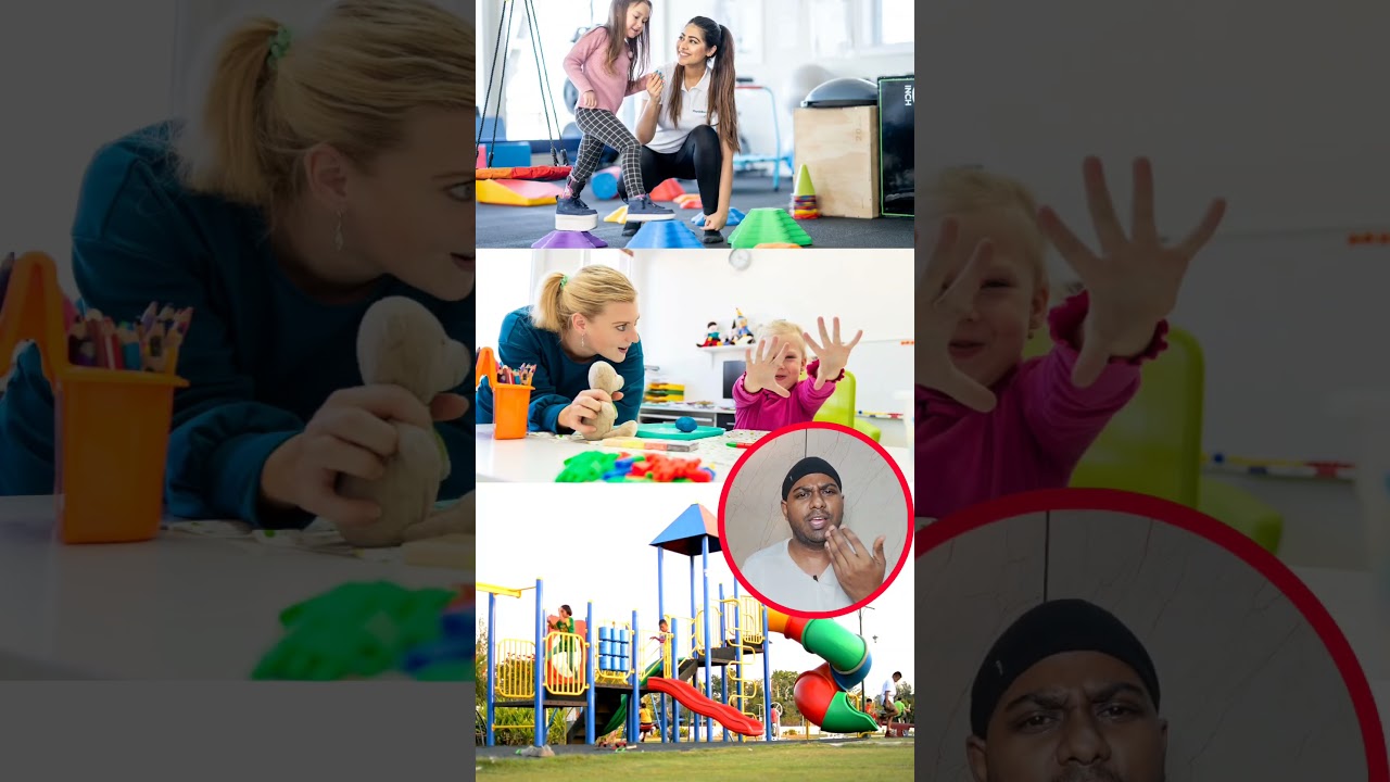 Sensory Diet ( Therapy ) For Autism & Special Kids 