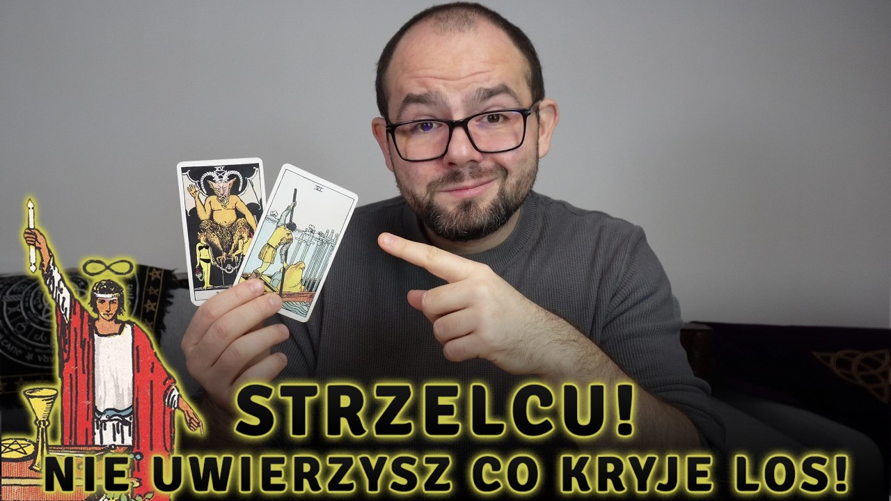 STRZELCU! To LOS Przed Tobą UKRYWA! 🔮 Horoskop Tarot Strzelec 2026