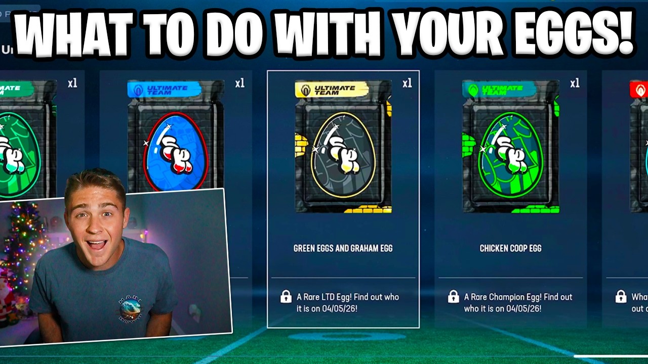 WHAT TO DO WITH YOUR SUGAR RUSH EASTER EGGS + THE BEST EGG BASKETS TO OPEN IN MADDEN 26!