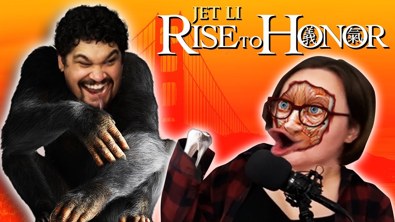 He removed her hands and face?