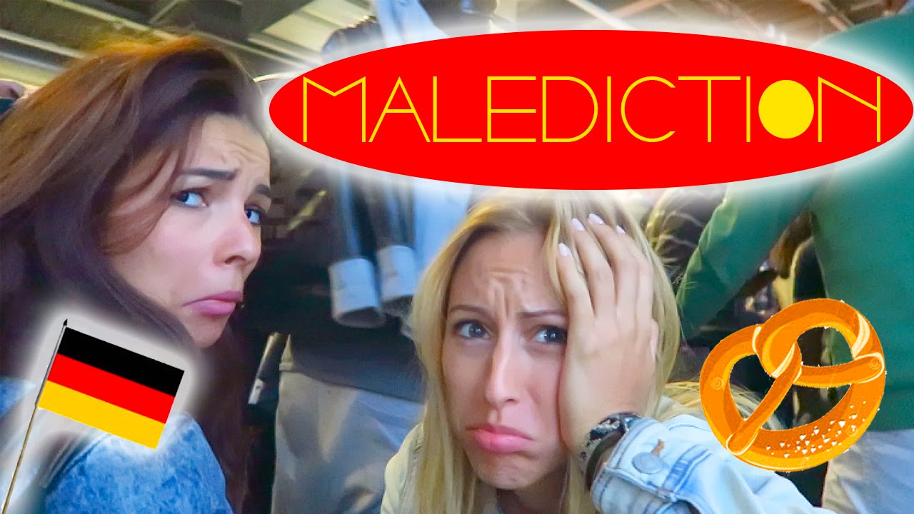 La MALEDICTION des aéroports ! #VlogàBerlin 1
