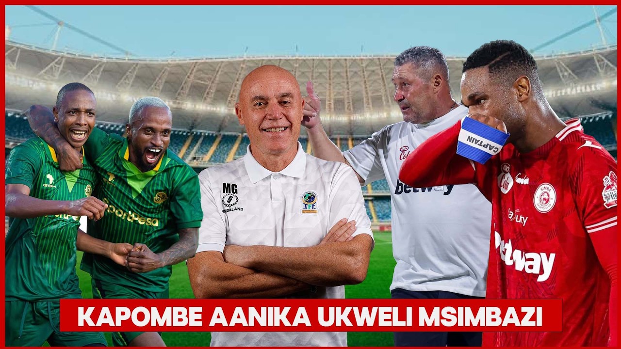 🔴LIVE:SABABU ZA YANGA SIMBA KUNG’OLEWA CAF/MNYUKANO WA SHAHIDI NA LISSU/GAMOND AKABIDHIWA AFCON 2027