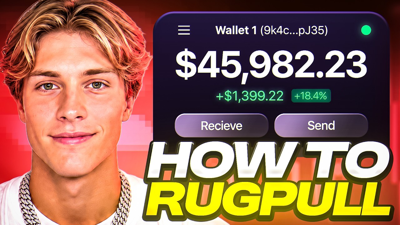 How To Rug Pull A Meme Coin With 0 SOL (Realistic Results)