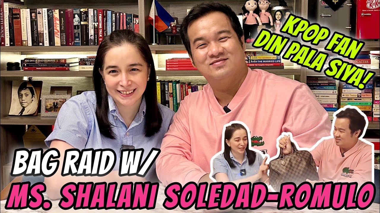 Ms. SHALANI SOLEDAD BAG RAID | KPOP fan din pala siya
