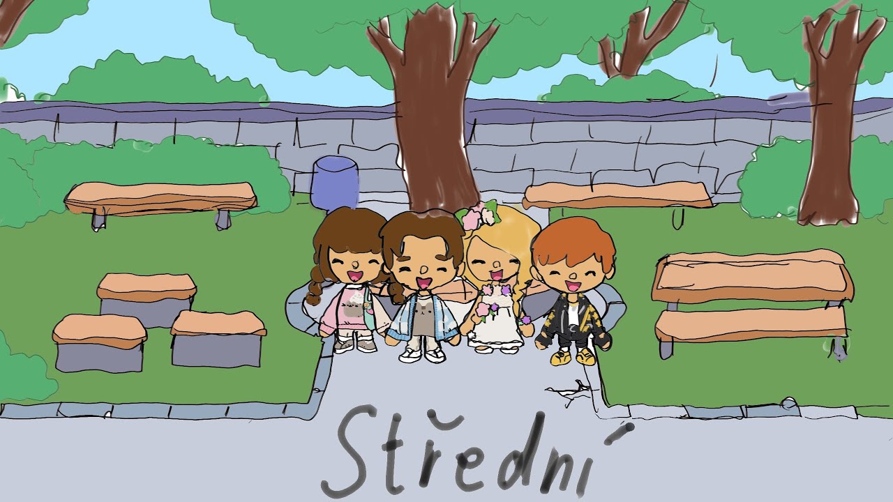 #Toca Boca part 1/Střední 