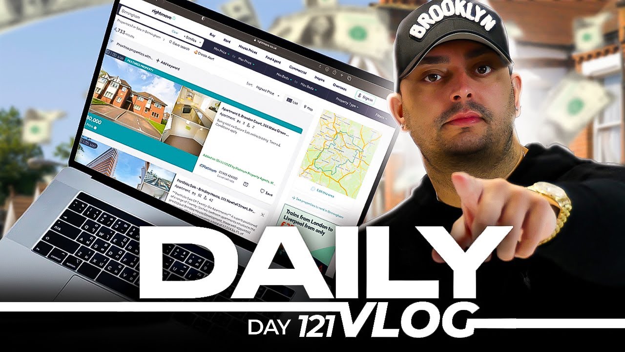 BREAKING DOWN A PROPERTY DEAL ON RIGHTMOVE| DAY IN THE LIFE OF A MILLIONAIRE (RAW) | VLOG 121