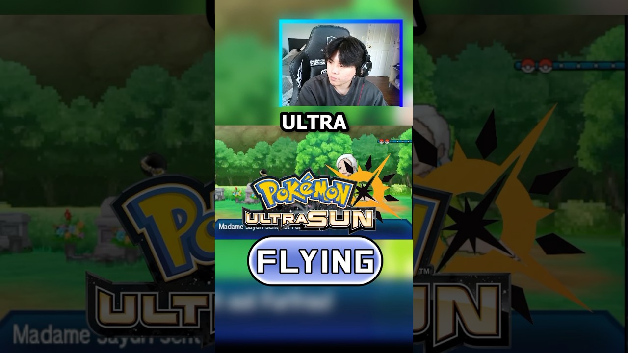 Crobat Dies to a Comfey&hellip; #pokemon #pok&eacute;mon #shorts