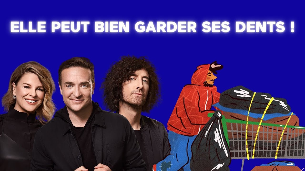 [ÉNERGIE] 🚨 Elle peut bien garder ses dents elle! 🚨 – Coup de 16h20