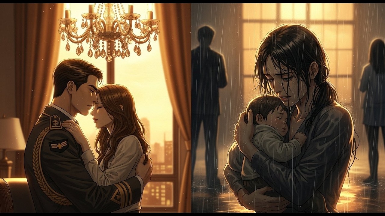Bring her back. Punishing her and that stupid daughter in the heavy rain for 3 days is enough,
