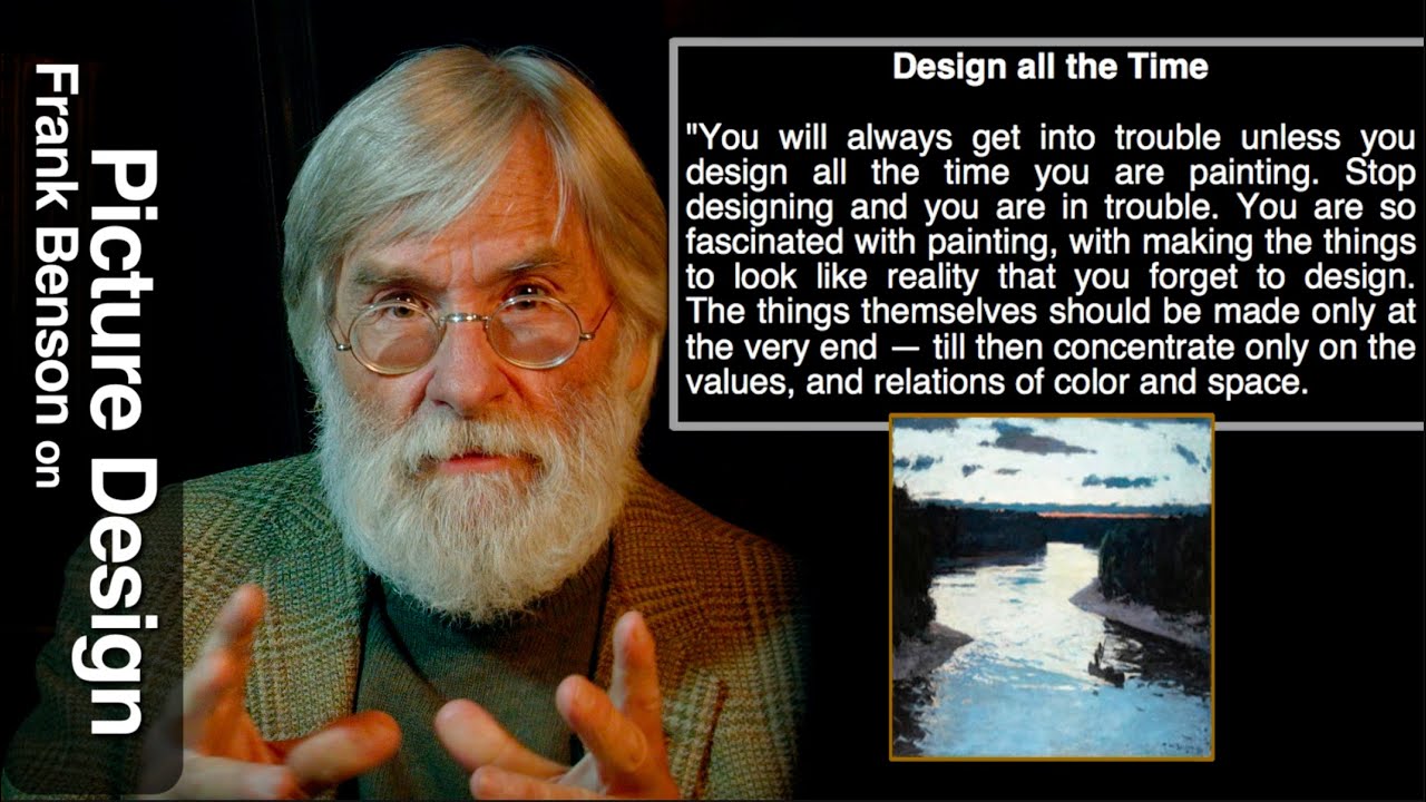 Frank Benson on Picture Design #184