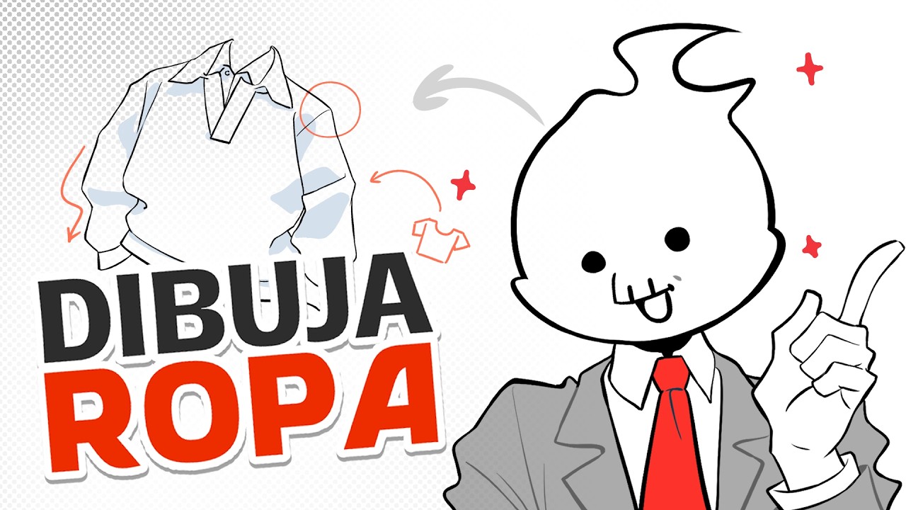 APRENDE a dibujar la ROPA F&Aacute;CIL!!