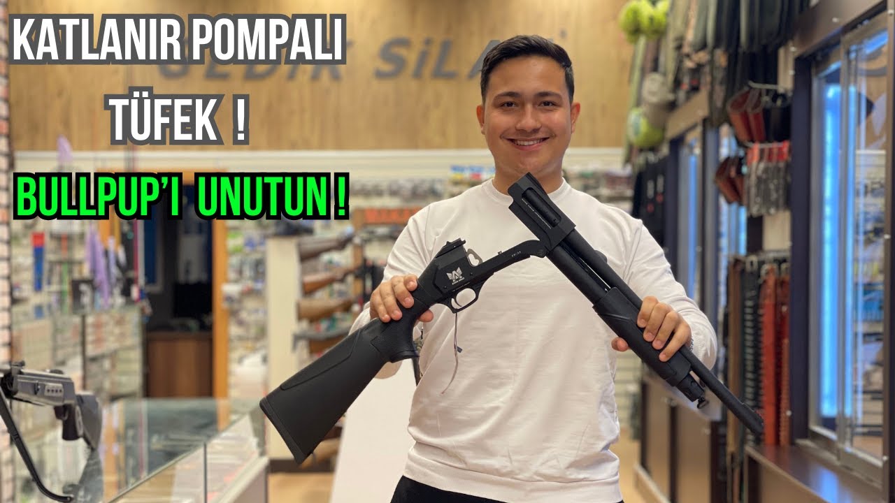 KATLANIR TÜFEK YAPMIŞLAR! AXOR ARMS FP-25 | BULLPUP ALMADAN İZLEYİN !