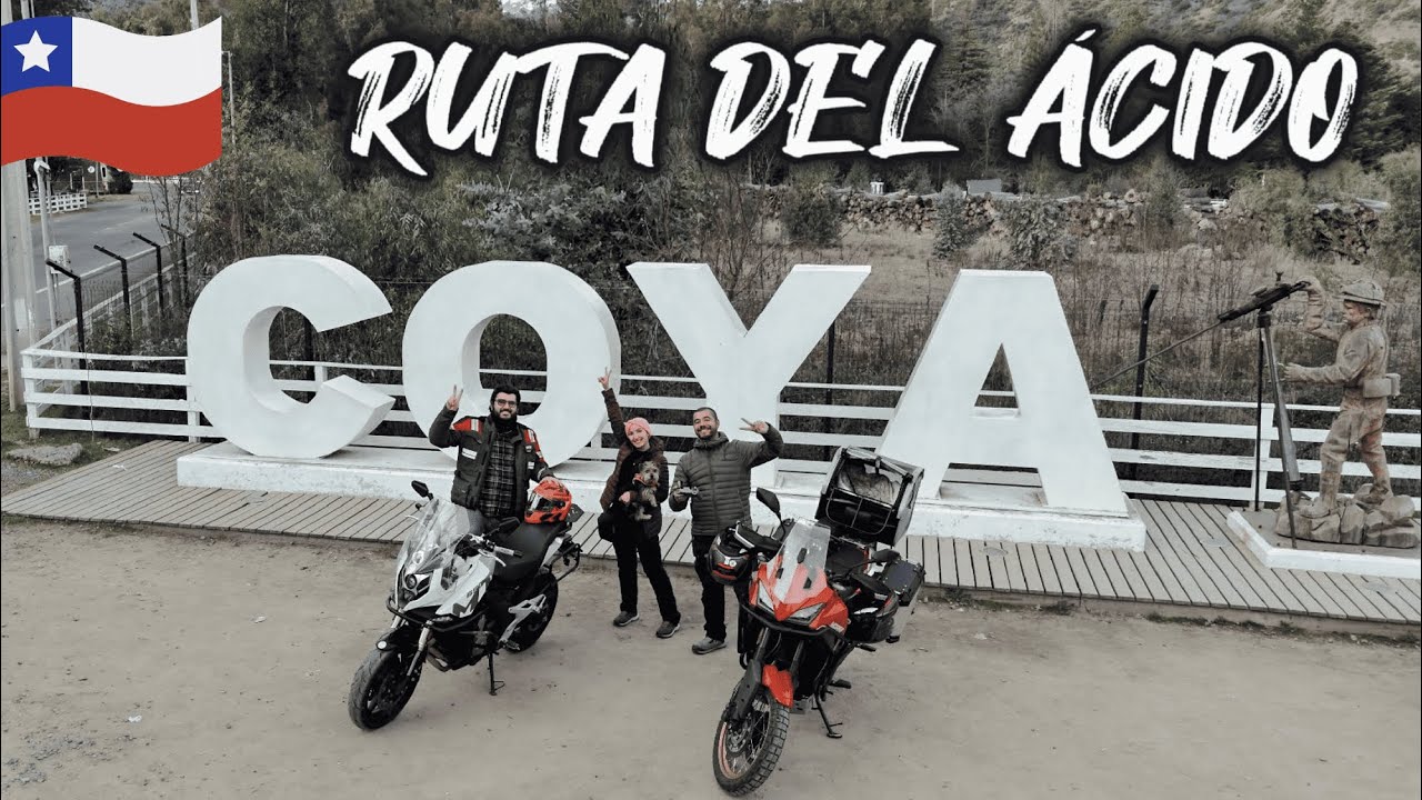De Malloa a Coya… y un ACCIDENTE en la ruta 😱 | Región de O’Higgins | Ep.8 | Vuelta al Mundo en Moto