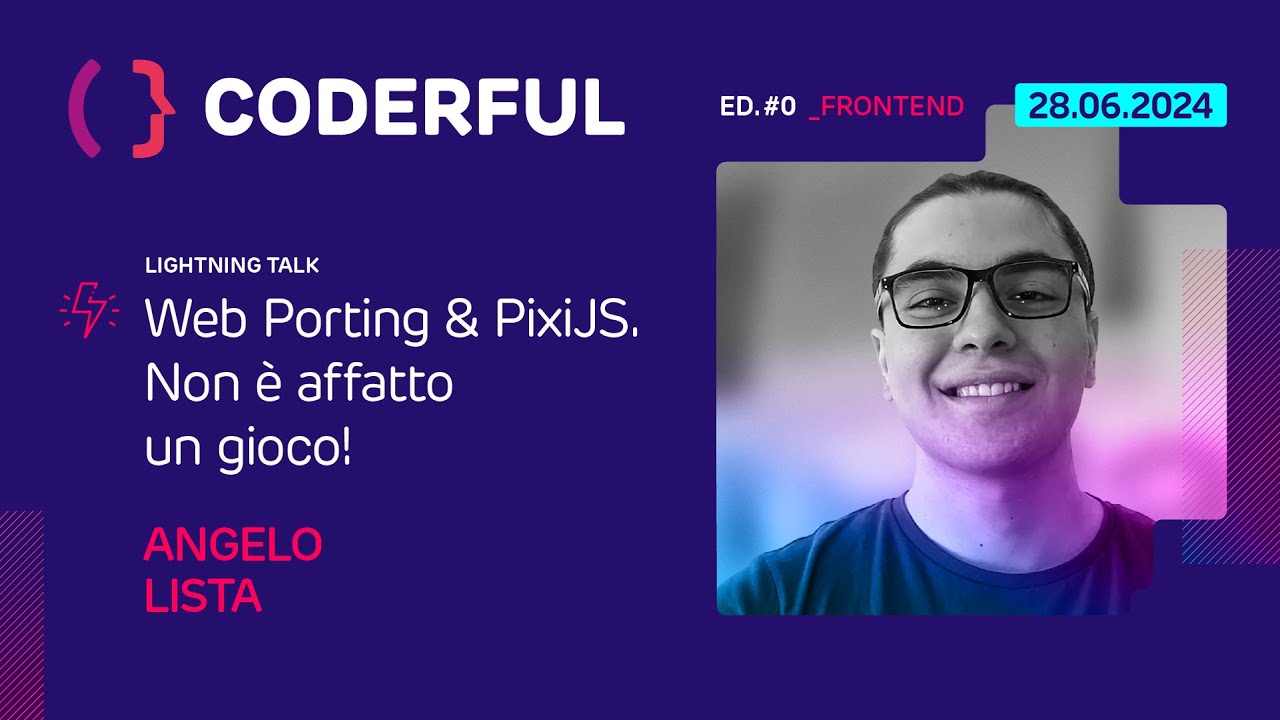 Web Porting & PixiJS - Angelo Lista