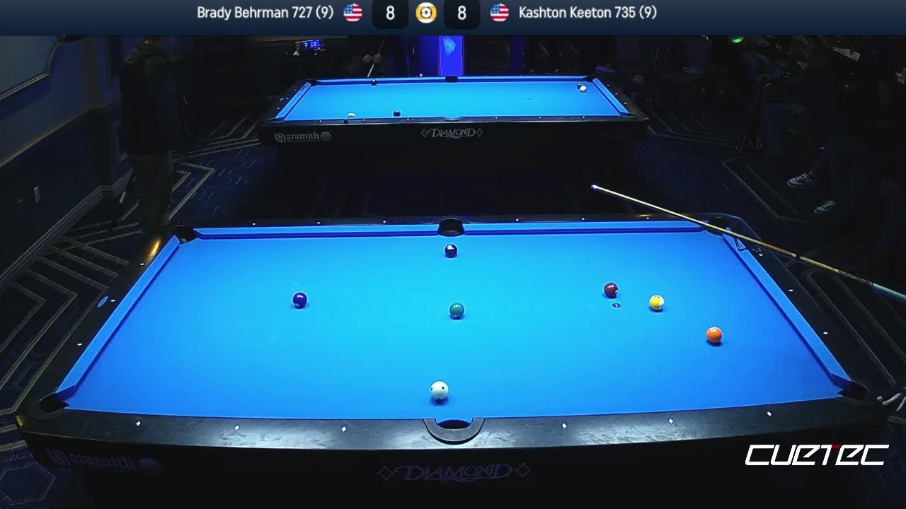 JUNIORS ONLY DERBY CITY 9 BALL DAY 2