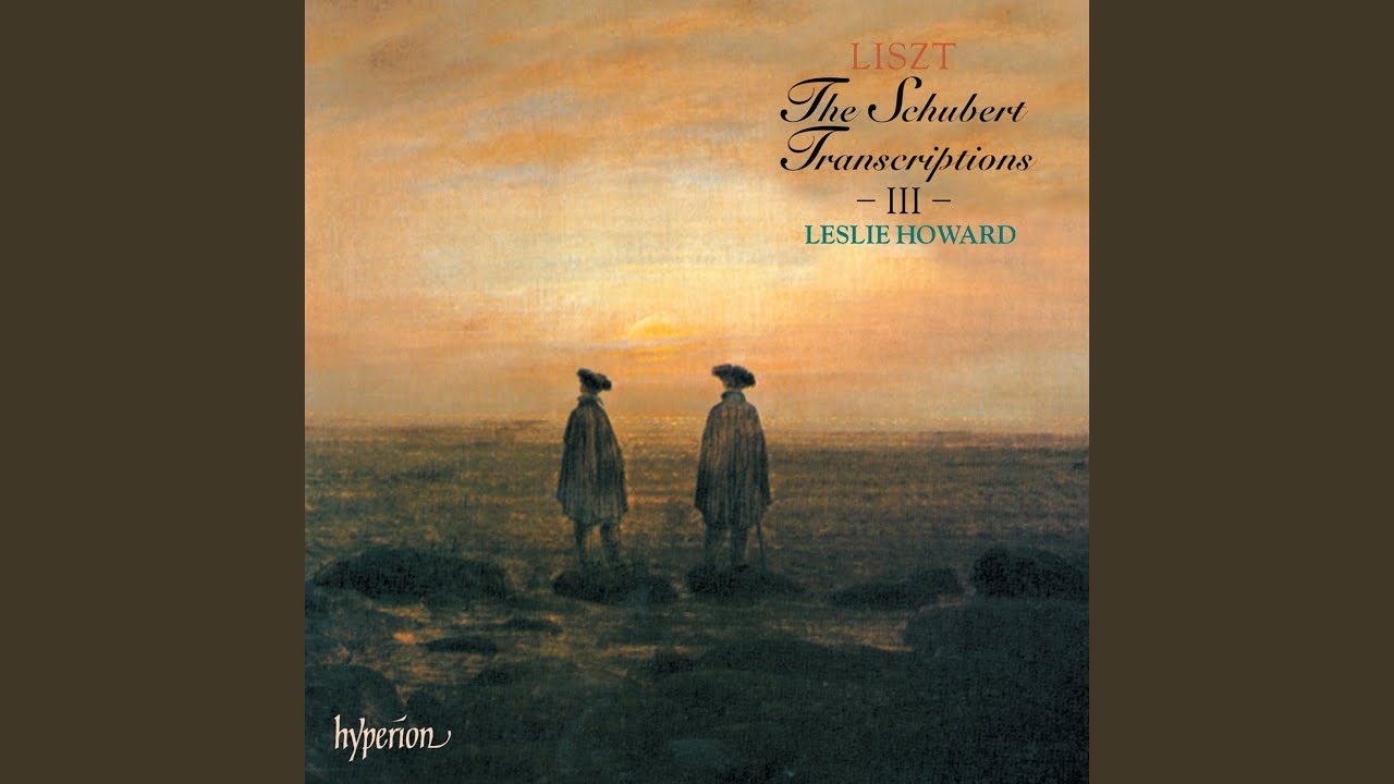 Liszt: 12 Lieder von Franz Schubert, S. 558: No. 3, Du bist die Ruh' (After D. 776)