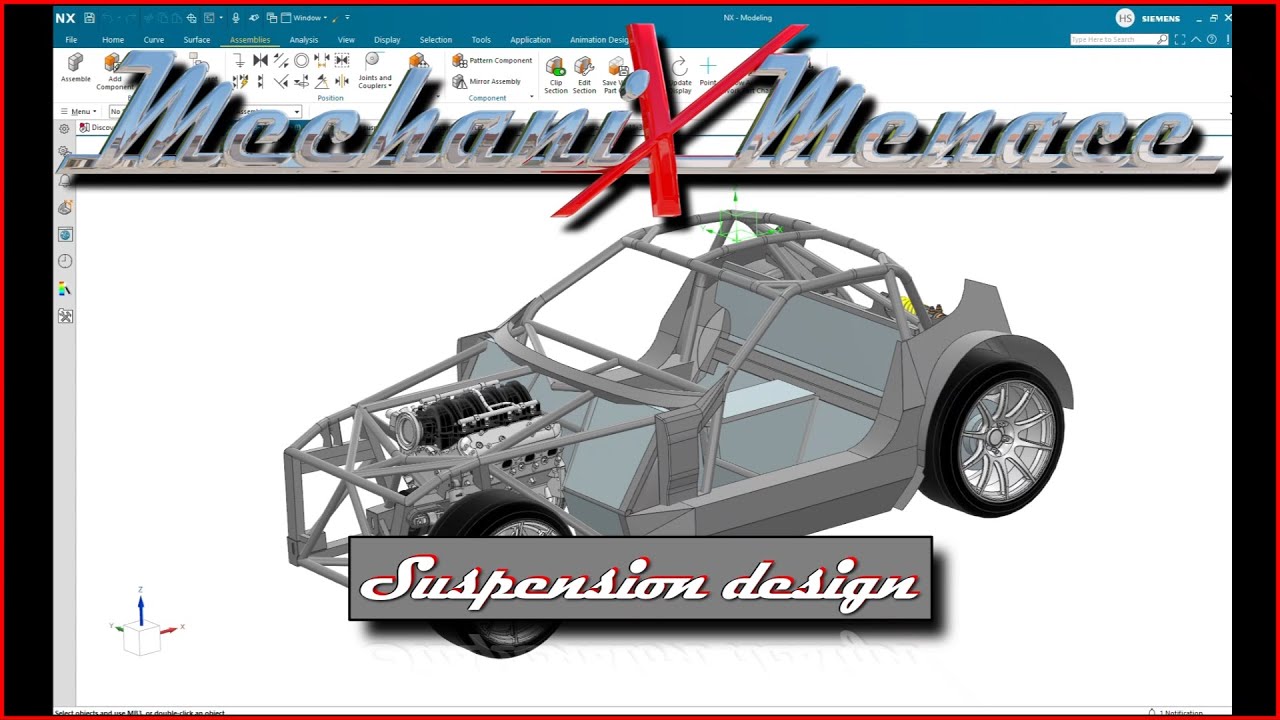 Mechanix Menace: Suspension Design