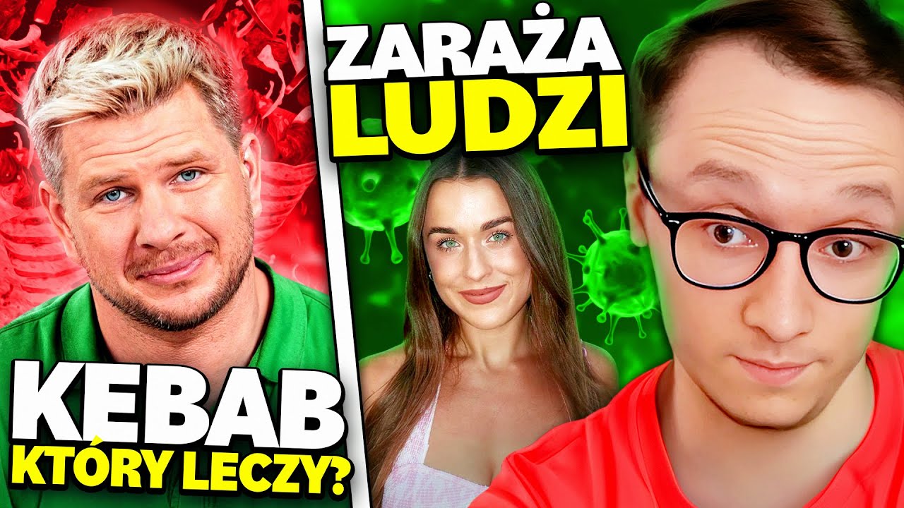 KEBAB CHAJZERA LECZY? (WERSOW, JARONIEWSKA, BOXDEL, NAJMAN, GIMPER, ZGRZYT, ŻABSON, CRAWLY)