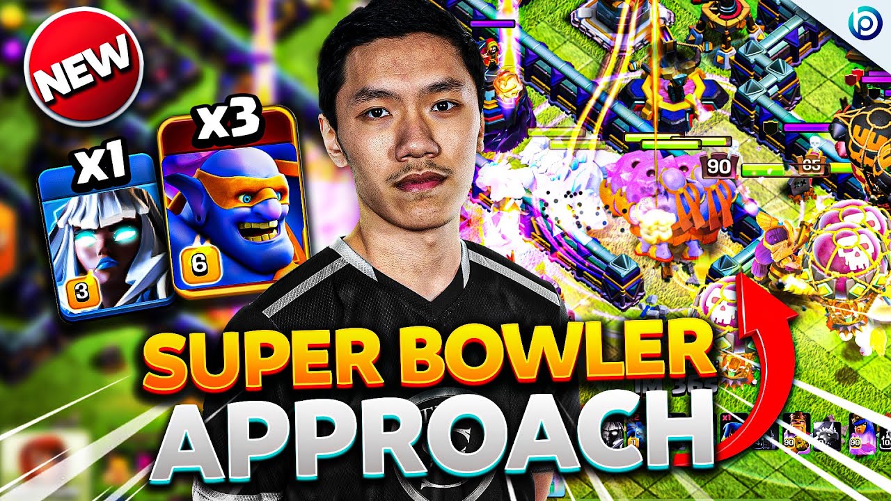 Use This SECRET Super Bowler TRICK to 3 Star Every Base | New TH15 Attack Strategy in Clash of Clans
