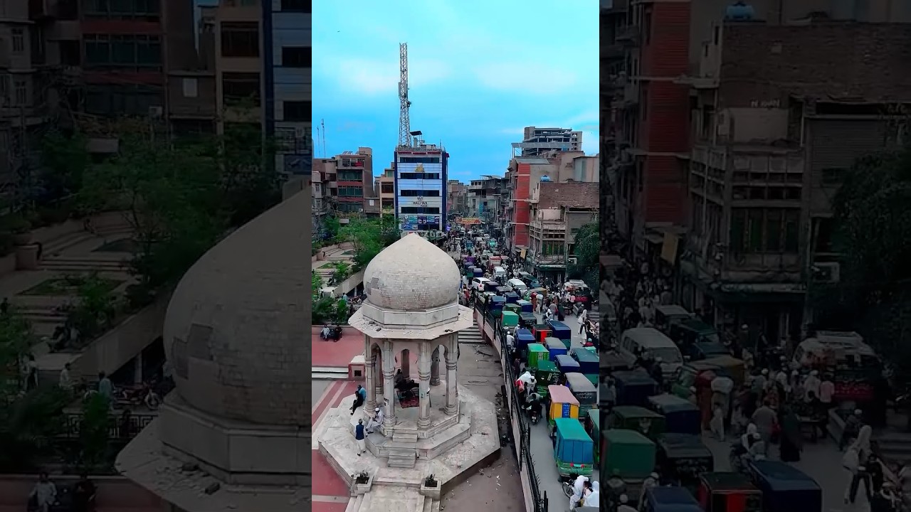 YADGAR CHOWK🥰🥰 #memaargroup #peshawar #beauty #youtube #youtubeshort